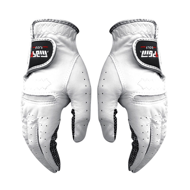 PGM Golf Sheepskin Anti-Slip Single Gloves for Men(Size: 24-Right Hand) - Safety Gloves by PGM | Online Shopping South Africa | PMC TechLife | Buy Now Pay Later Mobicred