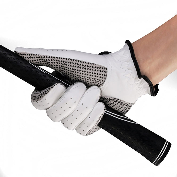PGM Golf Sheepskin Anti-Slip Single Gloves for Men(Size: 25-Left Hand) - Safety Gloves by PGM | Online Shopping South Africa | PMC TechLife | Buy Now Pay Later Mobicred