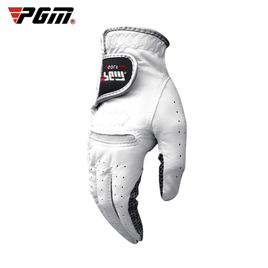 PGM Golf Sheepskin Anti-Slip Single Gloves for Men(Size: 25-Right Hand) - Safety Gloves by PGM | Online Shopping South Africa | PMC Jewellery | Buy Now Pay Later Mobicred