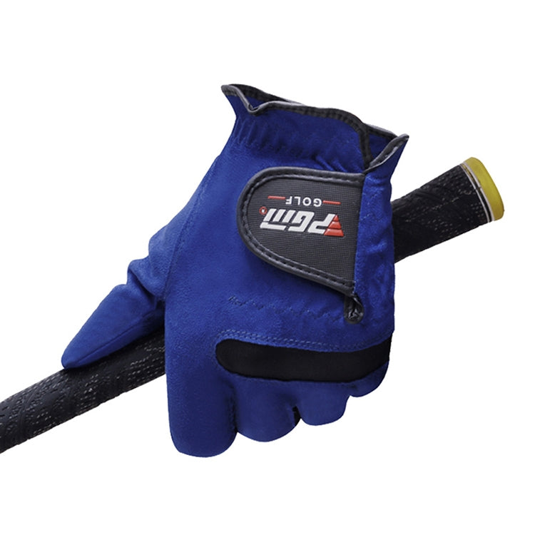 PGM Golf Microfiber Cloth Breathable Single Gloves for Men(Size: 22-Left Hand) - Safety Gloves by PGM | Online Shopping South Africa | PMC TechLife | Buy Now Pay Later Mobicred