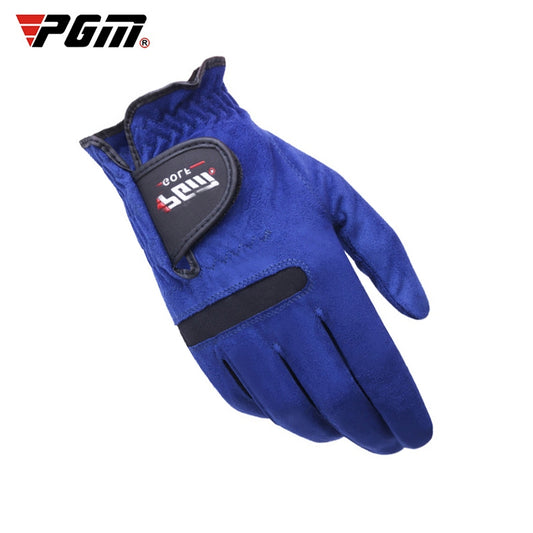 PGM Golf Microfiber Cloth Breathable Single Gloves for Men(Size: 23-Right Hand) - Safety Gloves by PGM | Online Shopping South Africa | PMC Jewellery | Buy Now Pay Later Mobicred