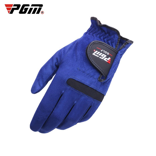 PGM Golf Microfiber Cloth Breathable Single Gloves for Men(Size: 26-Left Hand) - Safety Gloves by PGM | Online Shopping South Africa | PMC Jewellery | Buy Now Pay Later Mobicred