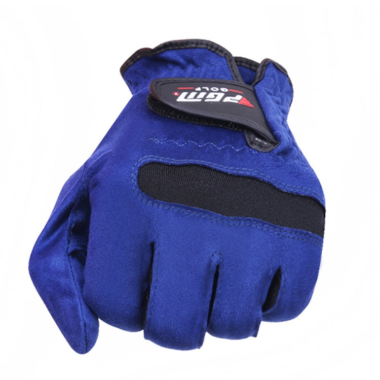 PGM Golf Microfiber Cloth Breathable Single Gloves for Men(Size: 26-Left Hand) - Safety Gloves by PGM | Online Shopping South Africa | PMC TechLife | Buy Now Pay Later Mobicred