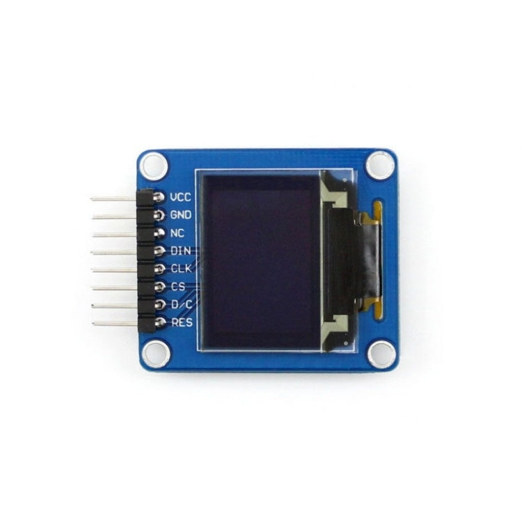 Waveshare 0.95 inch RGB OLED (A), SPI Interface, Curved Horizontal Pinheader - Modules Expansions Accessories by Waveshare | Online Shopping South Africa | PMC TechLife | Buy Now Pay Later Mobicred