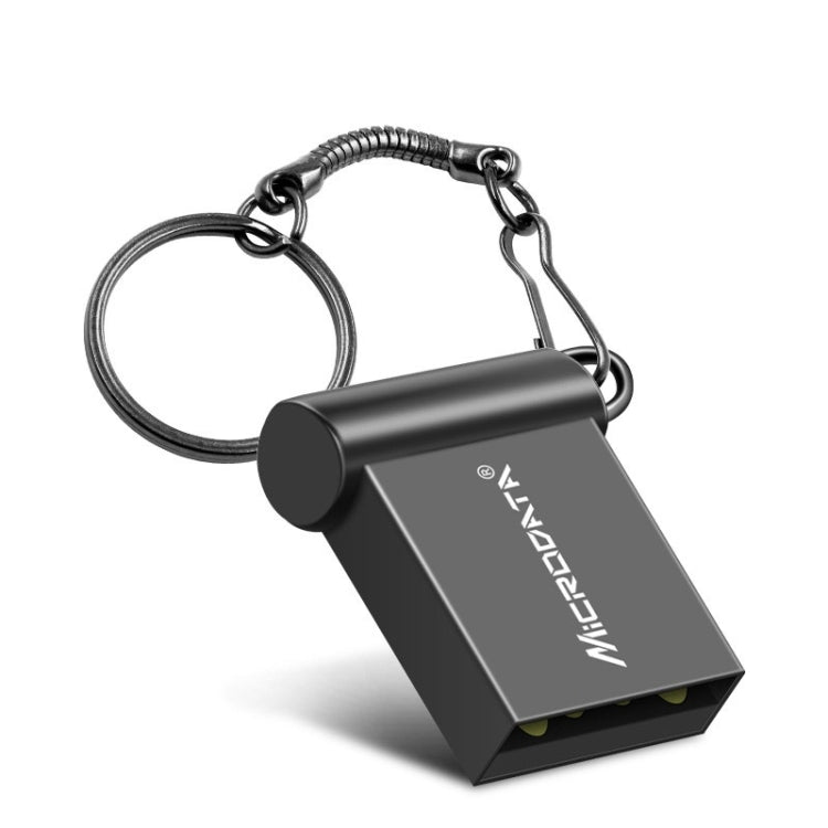 MiCRODATA 32GB USB 2.0 Computer Car Two-use Mini U Disk (Black) - free shipping - PMC TechLife - Order now!