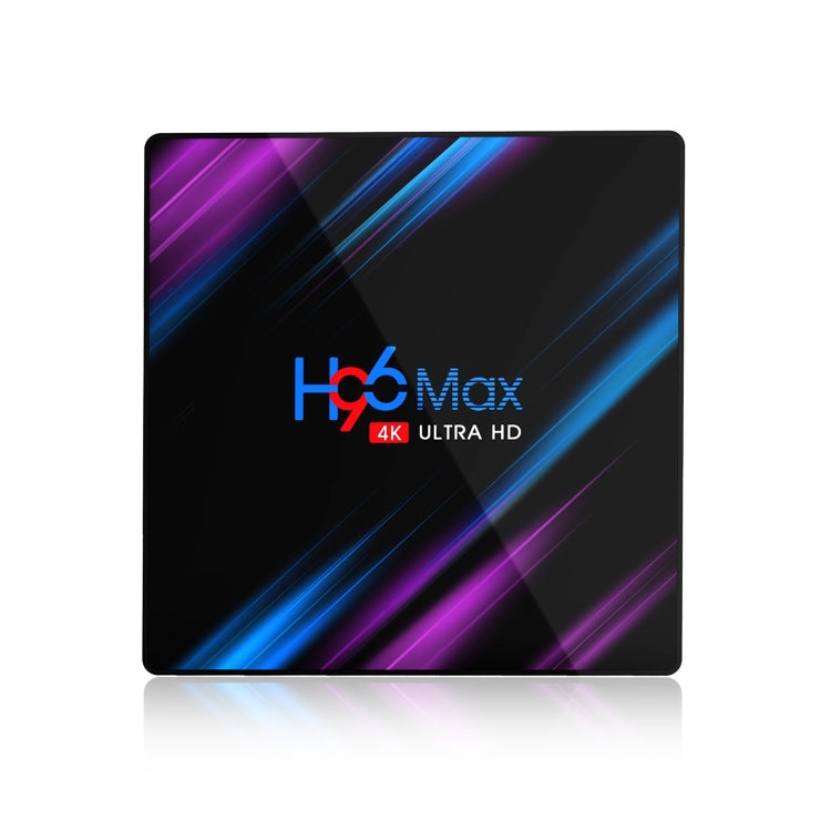 H96 Max-3318 4K Ultra HD Android TV Box with Remote Controller, Android 9.0, RK3318 Quad-Core 64bit Cortex-A53, WiFi 2.4G/5G, Bluetooth 4.0, 4GB+32GB - RK3318 by PMC Jewellery | Online Shopping South Africa | PMC Jewellery | Buy Now Pay Later Mobicred