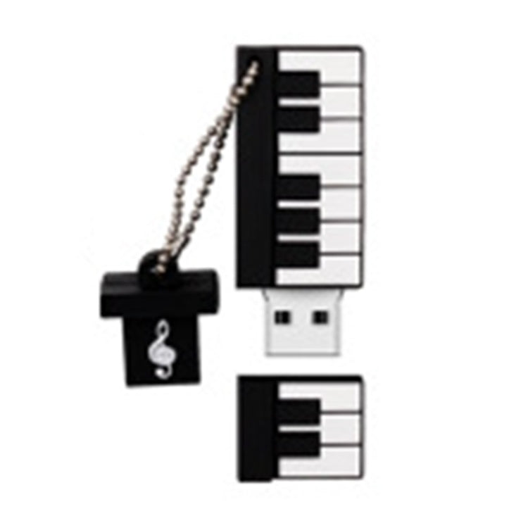 MicroDrive 128GB USB 2.0 Electronic Organ U Disk - USB Flash Drives by MicroDrive | Online Shopping South Africa | PMC Jewellery | Buy Now Pay Later Mobicred