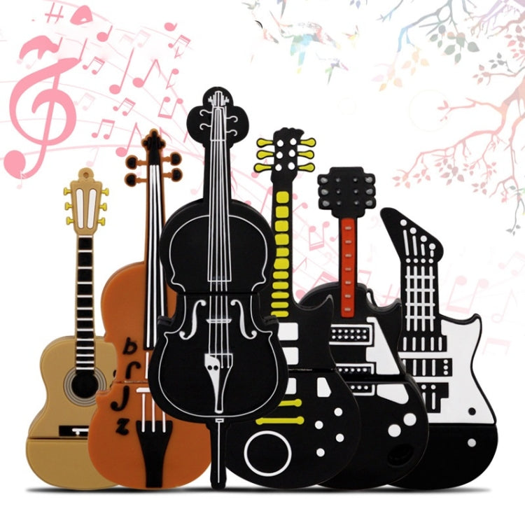 MicroDrive 128GB USB 2.0 Music Note U Disk - free shipping - PMC Jewellery - Order now!