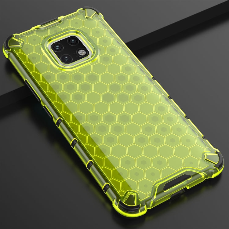 Shockproof Honeycomb PC + TPU Case for Huawei Mate 20 Pro (Green) - Huawei Cases by PMC TechLife | Online Shopping South Africa | PMC TechLife