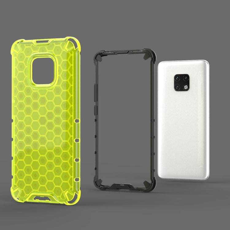 Shockproof Honeycomb PC + TPU Case for Huawei Mate 20 Pro (Green) - Huawei Cases by PMC TechLife | Online Shopping South Africa | PMC TechLife
