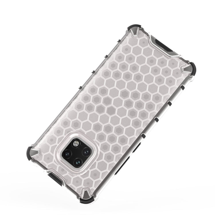 Shockproof Honeycomb PC + TPU Case for Huawei Mate 20 Pro (Green) - Huawei Cases by PMC TechLife | Online Shopping South Africa | PMC TechLife