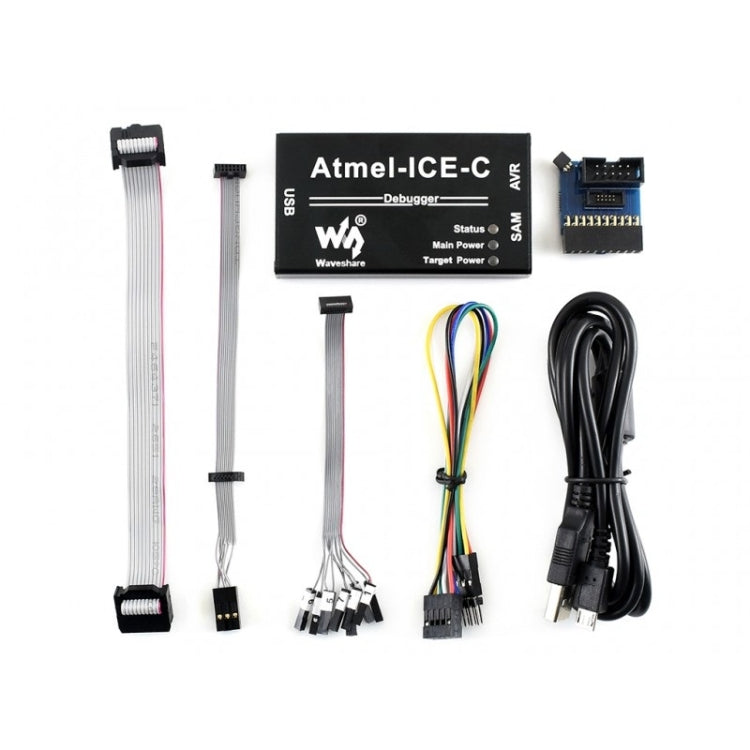 Atmel-ICE-C Kit Original PCBA Inside Full Functionality Cost Effective Development Tool for Atmel SAM / AVR Microcontrollers - free shipping - PMC TechLife - Order now!