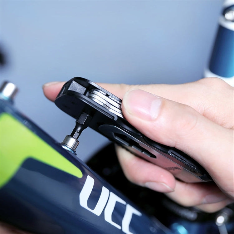 NexTool Multi-functional Bicycle Tool Mini Pocket Bike Toolbox Outdoor Wrench Repair Tool Magnetic Sleeve - Maintenance tools by NexTool | Online Shopping South Africa | PMC TechLife | Buy Now Pay Later Mobicred