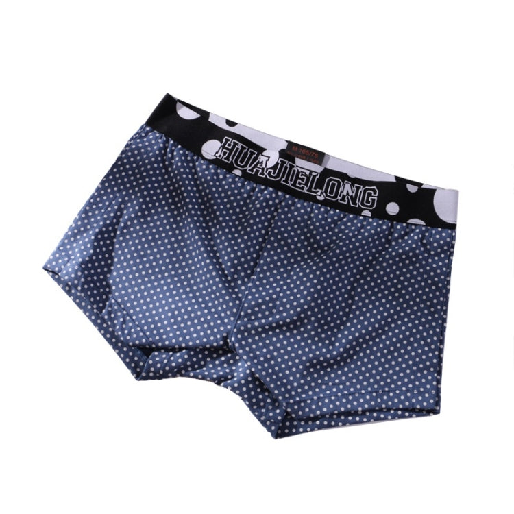 Men Loose And Breathable Plus Size Cotton Boxer Underwear (Color:Red Size:M) - Men Underwear by PMC Jewellery | Online Shopping South Africa | PMC Jewellery