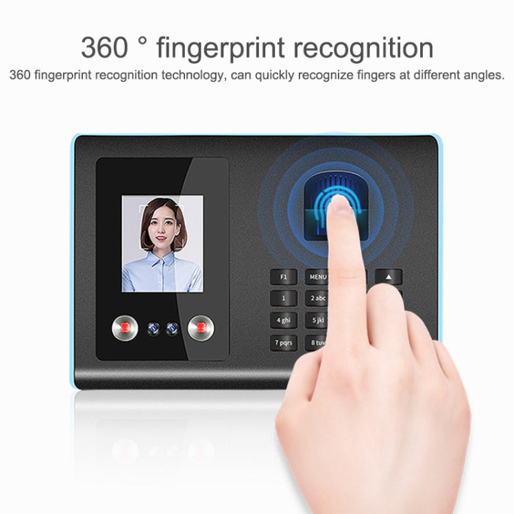 FA01 Face Recognition Fingerprint Time Attendance Machine - Attendance System by PMC TechLife | Online Shopping South Africa | PMC TechLife | Buy Now Pay Later Mobicred
