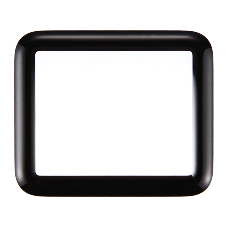 Front Screen Outer Glass Lens for Apple Watch Series 1 38mm(Black) - LCD Related Parts by PMC Jewellery | Online Shopping South Africa | PMC Jewellery