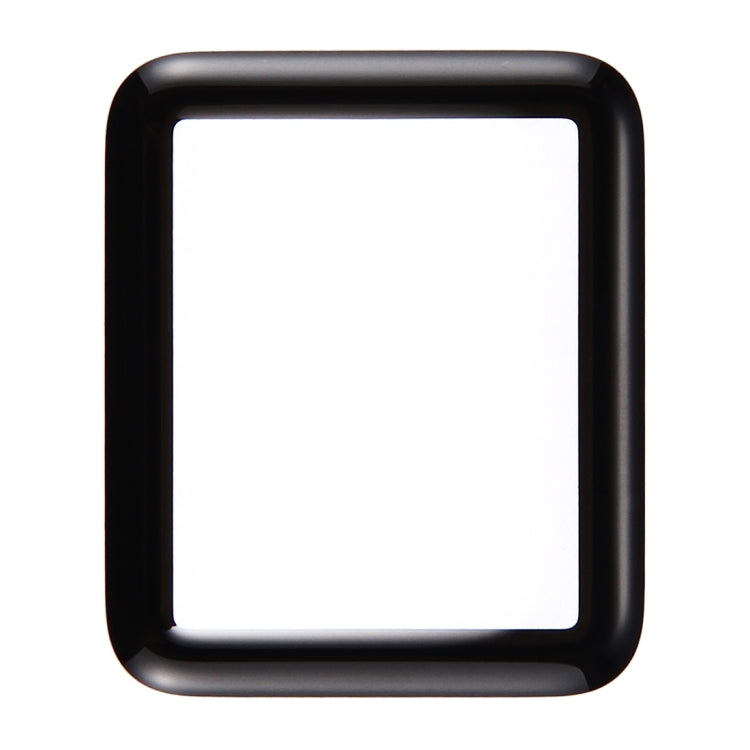 Front Screen Outer Glass Lens for Apple Watch Series 1 42mm(Black) - LCD Related Parts by PMC Jewellery | Online Shopping South Africa | PMC Jewellery