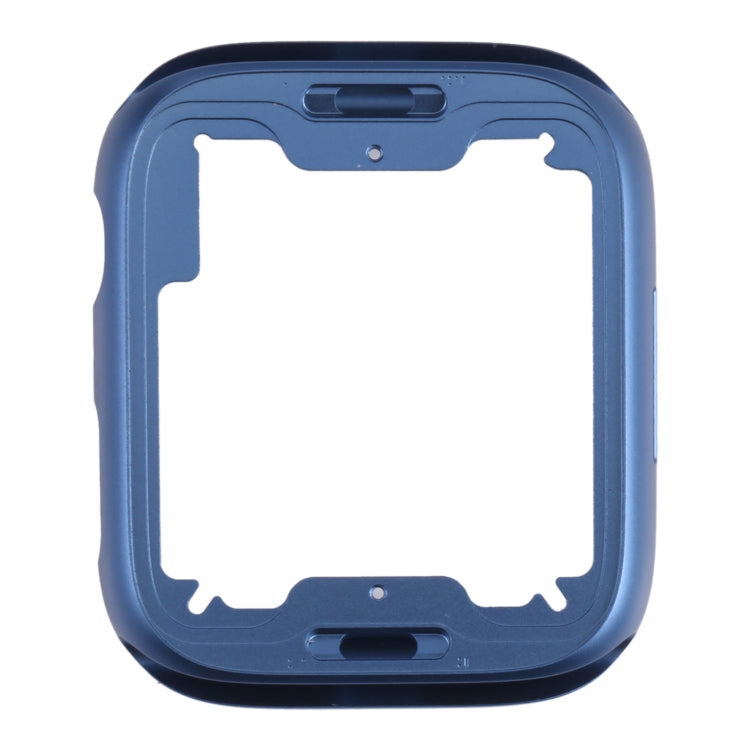 Aluminum Middle Frame  for Apple Watch Series 7 45mm (Blue) - Middle Frame by PMC TechLife | Online Shopping South Africa | PMC TechLife