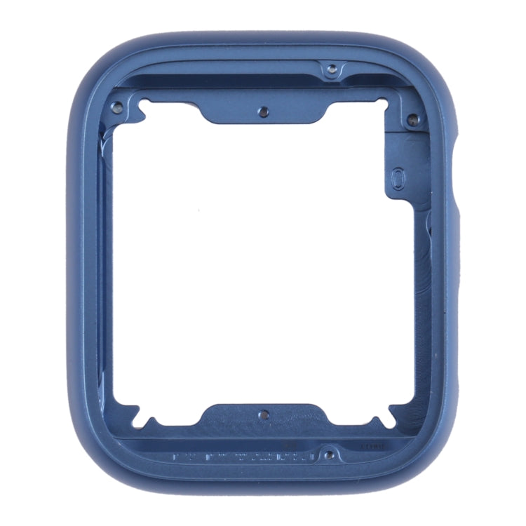 Aluminum Middle Frame  for Apple Watch Series 7 45mm (Blue) - Middle Frame by PMC Jewellery | Online Shopping South Africa | PMC Jewellery