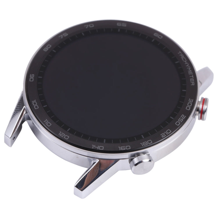 LCD Screen and Digitizer Full Assembly With Frame for Honor Magic Watch 2 MNS-B19 46mm(Silver) - For Huawei by PMC TechLife | Online Shopping South Africa | PMC TechLife
