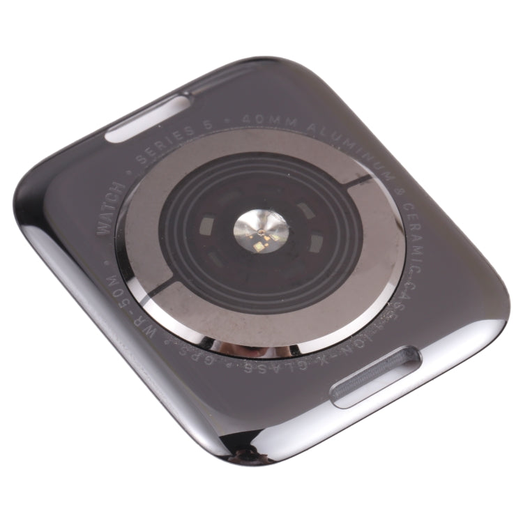 Glass Back Cover With Wireless Charging Coil For Apple Watch Series 5 40mm (GPS) - Back Cover by PMC TechLife | Online Shopping South Africa | PMC TechLife