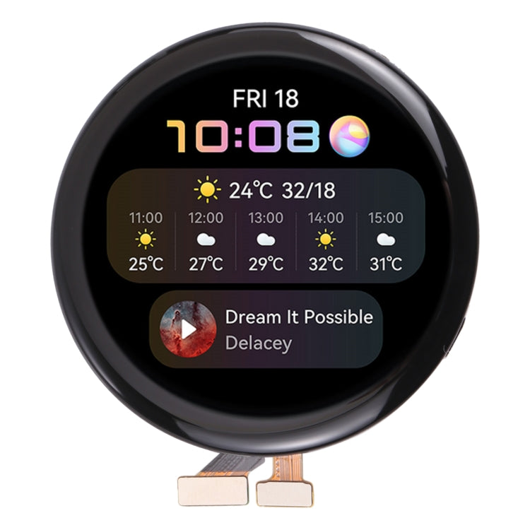 Original LCD Screen and Digitizer Full Assembly for Huawei Watch 3 -  by PMC TechLife | Online Shopping South Africa | PMC TechLife