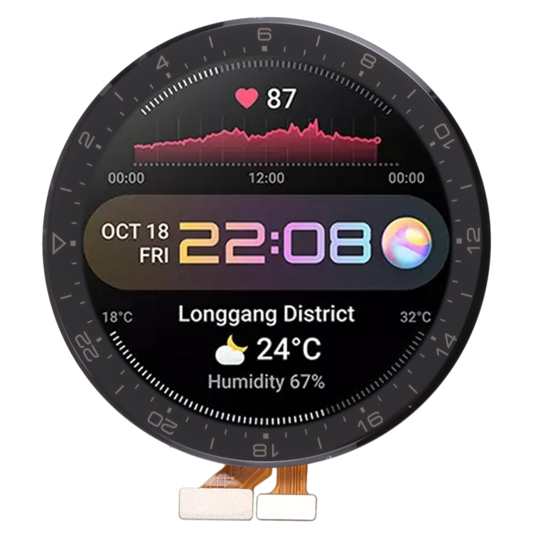 Original LCD Screen and Digitizer Full Assembly for Huawei Watch 3 Pro -  by PMC TechLife | Online Shopping South Africa | PMC TechLife