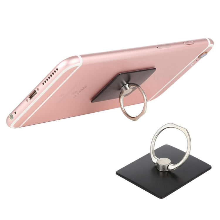 Ring Buckle Multifunctional Phone Holder(Black) - Ring Holder by PMC TechLife | Online Shopping South Africa | PMC TechLife | Buy Now Pay Later Mobicred