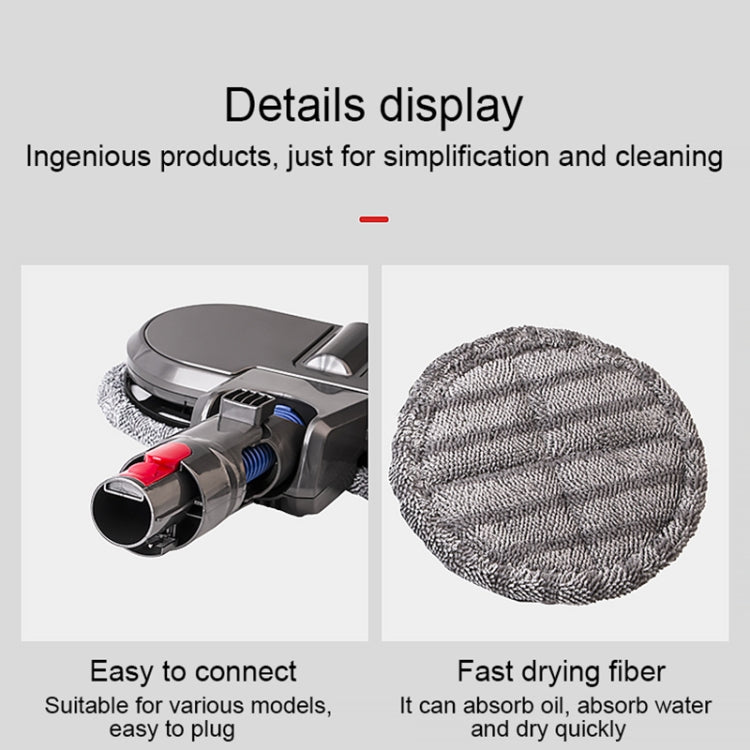 Vacuum Cleaner Water Tank for Dyson X001 Mop Cleaning Head - free shipping - PMC TechLife - Order now!