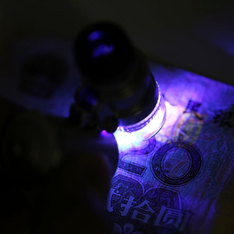 Mini Portable 60X Jewelry Appraisal Microscope with LED Light & Currency Detecting Function - free shipping - PMC TechLife - Order now!