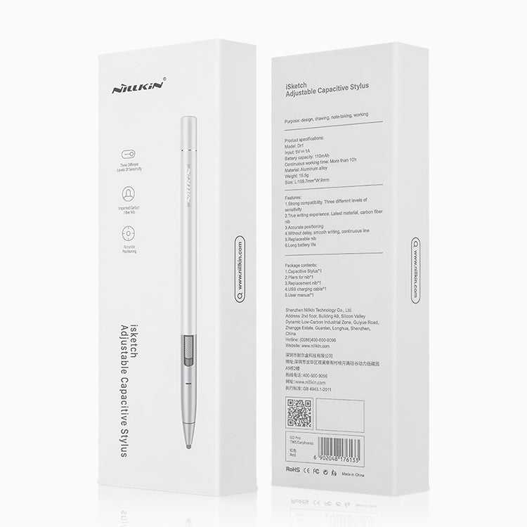 NILLKIN iSketch Adjustable Capacitive Stylus Pen - Stylus Pen by NILLKIN | Online Shopping South Africa | PMC Jewellery | Buy Now Pay Later Mobicred