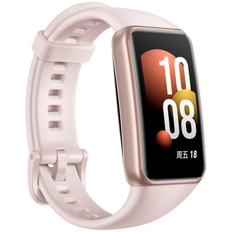 Honor Band 7 NFC, 1.47 inch AMOLED Screen, Support Heart Rate / Blood Oxygen / Sleep Monitoring(Pink) - Wearable Devices by Huawei | Online Shopping South Africa | PMC Jewellery