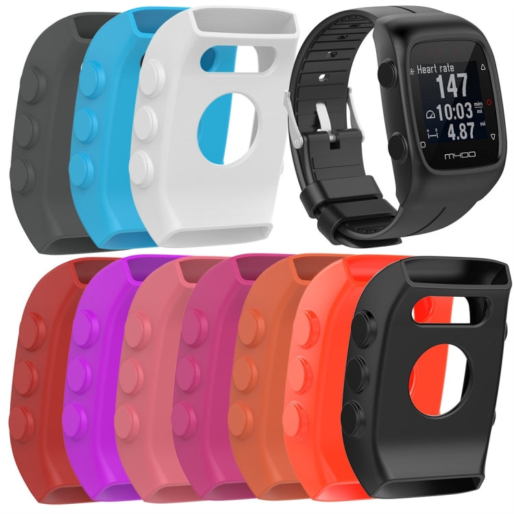 Smart Watch Silicone Protective Case for POLAR M430(Rose Red) - free shipping - PMC TechLife - Order now!