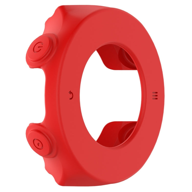 Smart Watch Silicone Protective Case for Garmin Compatible witherunner 620(Red) - Screen Protector by ENKAY | Online Shopping South Africa | PMC TechLife | Buy Now Pay Later Mobicred