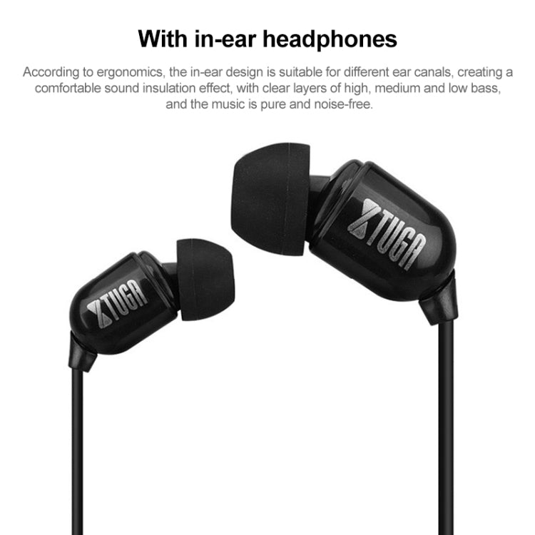 XTUGA IEM1200 Wireless Transmitter 10 Bodypack Stage Singer In-Ear Monitor System(US Plug) - Microphone by XTUGA | Online Shopping South Africa | PMC TechLife