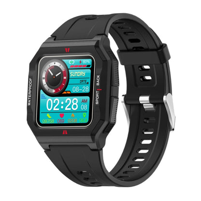 Lokmat FT10 1.3 inch IPS Touch Screen Waterproof Smart Watch, Support Music Play / Heart Rate / Blood Pressure Monitor(Black) - Smart Watches by Lokmat | Online Shopping South Africa | PMC Jewellery | Buy Now Pay Later Mobicred