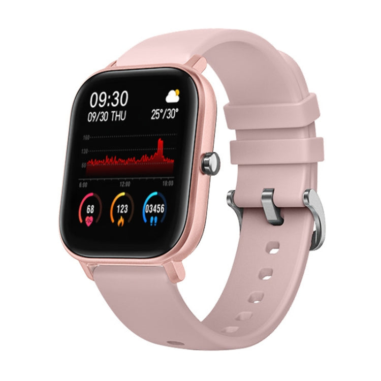 LOKMAT P8 1.4 inch Screen Waterproof Health Smart Watch, Pedometer / Sleep / Heart Rate Monitor (Pink) - Smart Watches by Lokmat | Online Shopping South Africa | PMC Jewellery | Buy Now Pay Later Mobicred