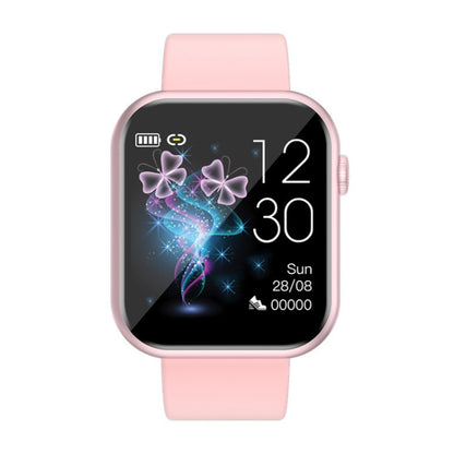 LOKMAT R3L Waterproof Health Smart Watch, Pedometer / Sleep / Heart Rate / Blood Oxygen / Blood Pressure Monitor(Pink) - Smart Watches by Lokmat | Online Shopping South Africa | PMC Jewellery | Buy Now Pay Later Mobicred