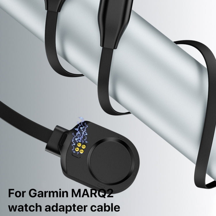 For Garmin MARQ 2 Type-C Port Smart Watch Charging Cable, Length: 1m - Charger by PMC Jewellery | Online Shopping South Africa | PMC Jewellery