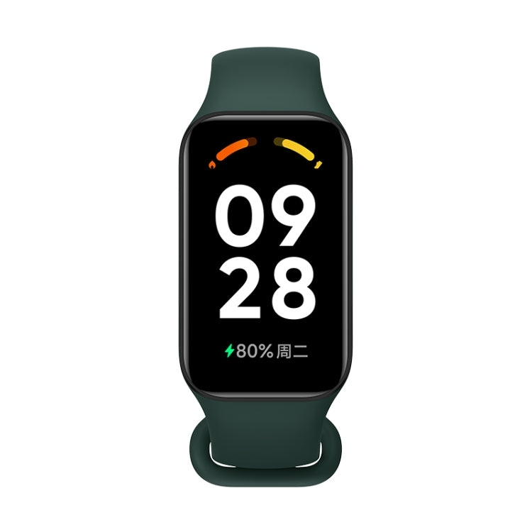 Original For Xiaomi Redmi Band 2 TPU Colorful Watch Band (Green) - Watch Bands by Xiaomi | Online Shopping South Africa | PMC Jewellery