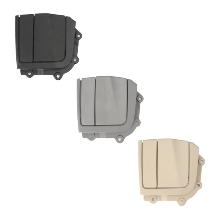 For BMW 3 Series E93 Left Driving Car Convertible Rear Platform Left Hinge Cover Folding Cover 5437 7174 545(Black) - Others by PMC TechLife | Online Shopping South Africa | PMC TechLife