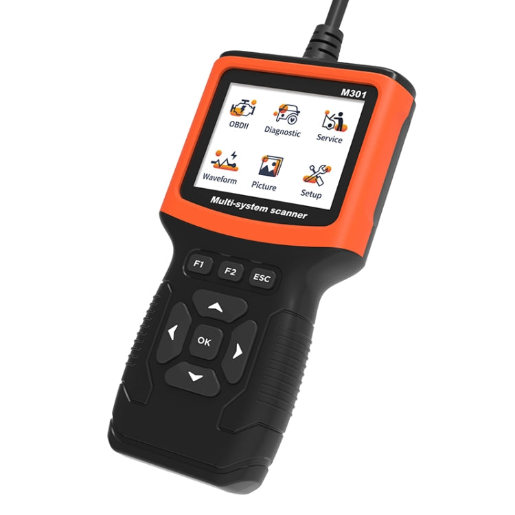 M301 9-18V OBD2 Car Code Reader Scanner Fault Detector - Code Readers & Scan Tools by PMC Jewellery | Online Shopping South Africa | PMC Jewellery