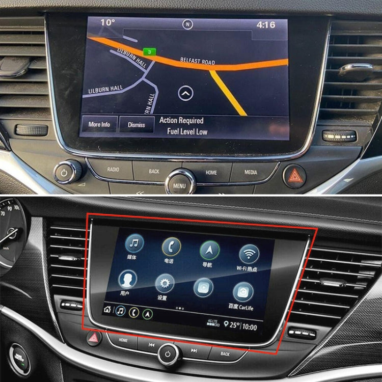 For Opel Astra K 8 inch Car Capacitive Touch Screen LQ080Y5DZ10 12 - Accessories & Parts by PMC TechLife | Online Shopping South Africa | PMC TechLife