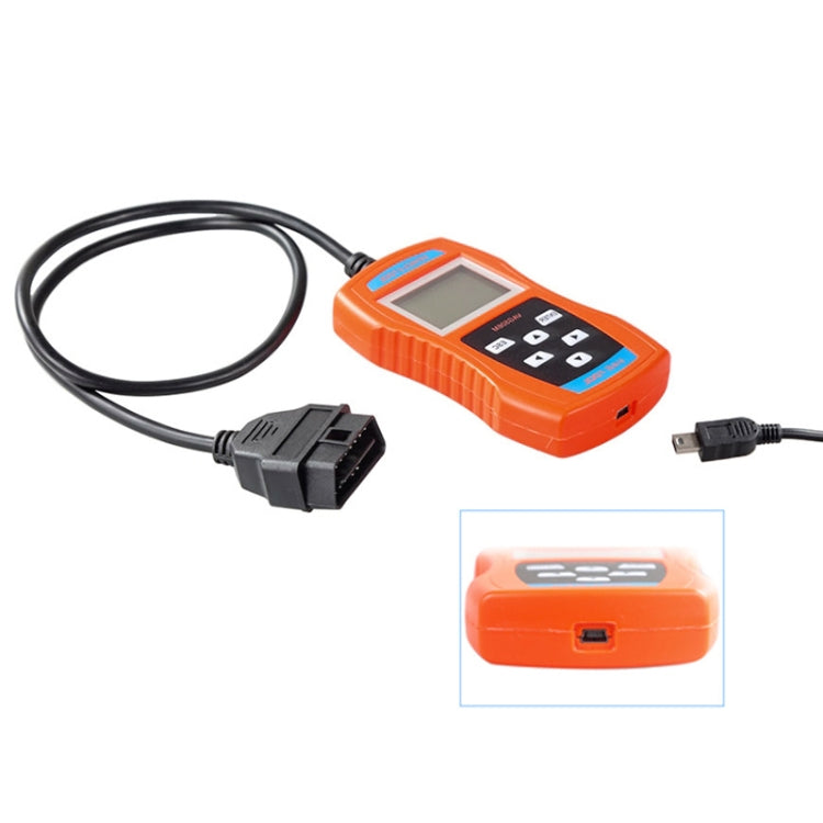 VAG506M Car Mini Code Reader OBD2 Fault Detector Diagnostic Tool, Southern European Version - Code Readers & Scan Tools by PMC Jewellery | Online Shopping South Africa | PMC Jewellery