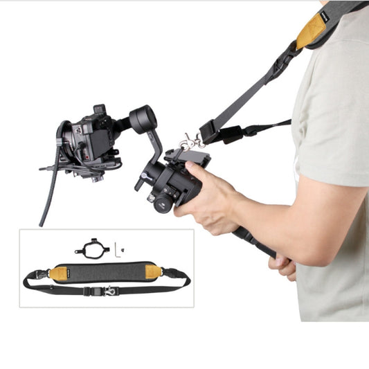 Sunnylife RO-Q9228 Handheld Gimbal Special Lanyard Shoulder Strap + Fixed Ring Hang Buckle for DJI RONIN-SC -  by Sunnylife | Online Shopping South Africa | PMC Jewellery