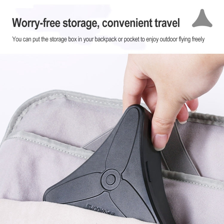 Sunnylife  5328S Propeller Storage Case Propeller Blade Anti-fall Protection Box for DJI FPV - free shipping - PMC TechLife - Order now!