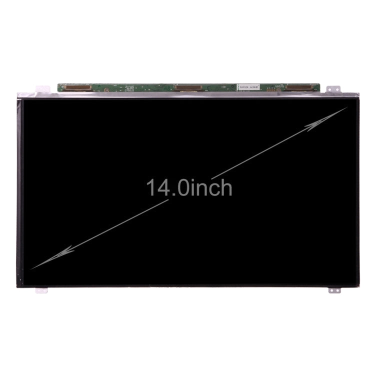 NT140WHM-N44 14 inch 30 Pin 16:9 High Resolution 1366 x 768 Laptop Screens TFT Panels - Laptop Screen by PMC Jewellery | Online Shopping South Africa | PMC Jewellery