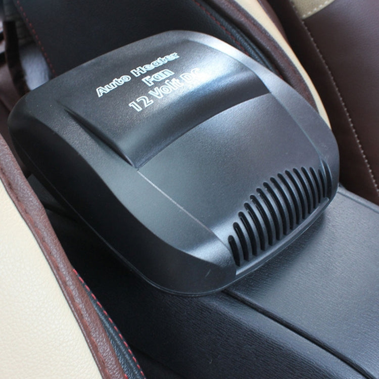 DC 12V Car Auto Vehicle Electronic Heater Fan(Black) - Heating & Fans by PMC TechLife | Online Shopping South Africa | PMC TechLife | Buy Now Pay Later Mobicred