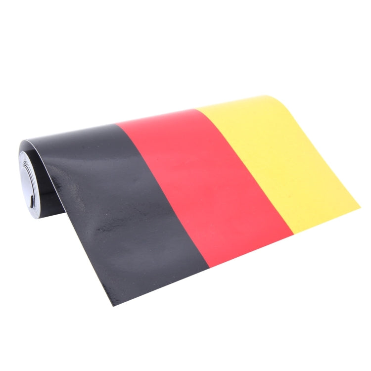 2m German Flag Car Plastic Wrap Sticker Decal Film - Decorative Sticker by PMC Jewellery | Online Shopping South Africa | PMC Jewellery