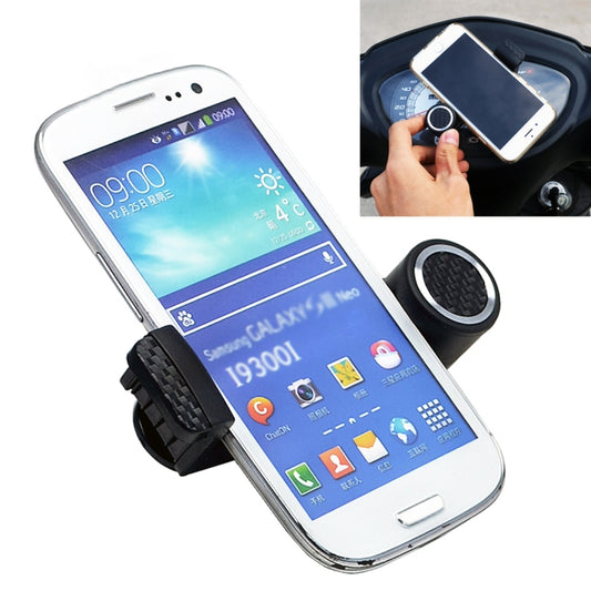 3R-1008 Universal Car Simple Style Mount Bracket Phone Holder for 55-77mm Mobile Phone - Car Holders by 3R | Online Shopping South Africa | PMC Jewellery
